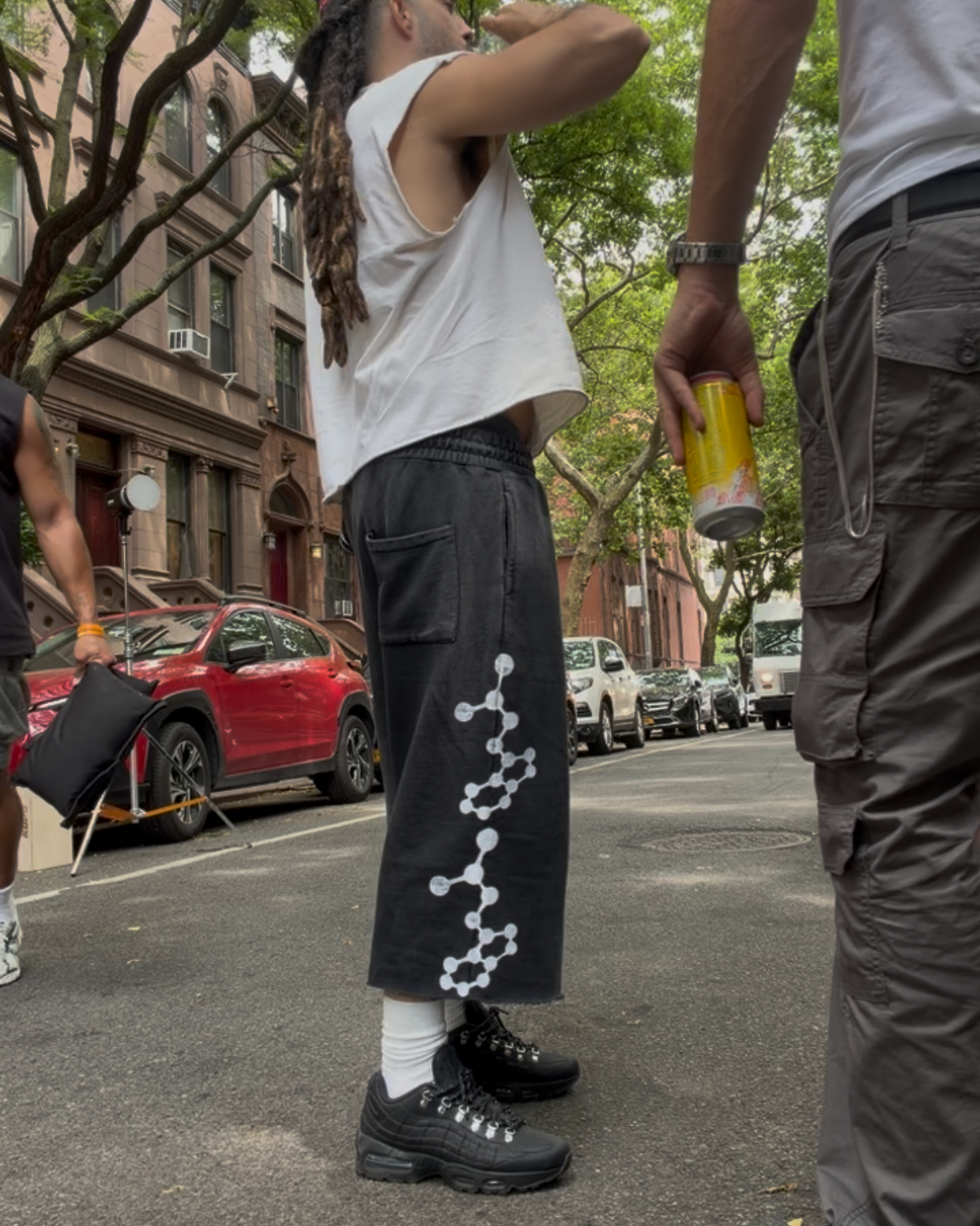 3/4 Sweatshorts