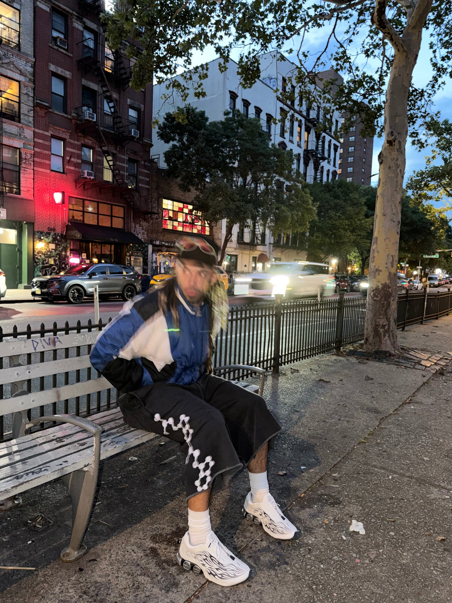 3/4 Sweatshorts